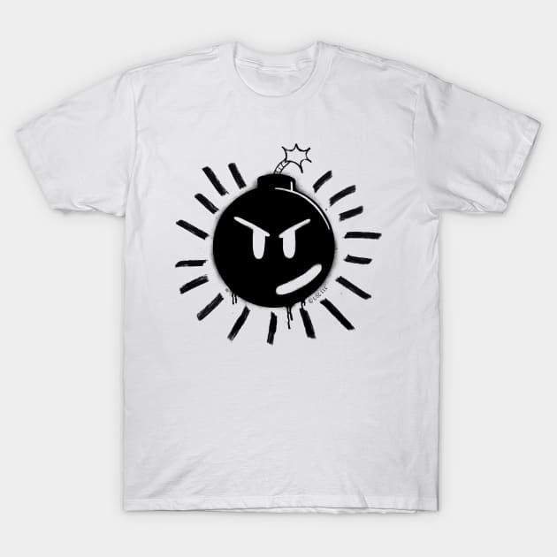 Sex Bob-omb in black T-Shirt by BugHellerman